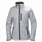 J0HV1363 ženska jakna za jedrenje za posadu žene Helly-Hansen narančasta s