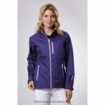 J0HV1364 ženska jakna za jedrenje za posadu žene Helly-Hansen siva magla - Image 15