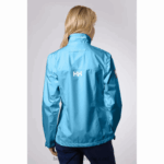 J0HV1364 ženska jakna za jedrenje za posadu žene Helly-Hansen siva magla - Image 3