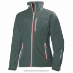 J0HV1364 ženska jakna za jedrenje za posadu žene Helly-Hansen siva magla - Image 21