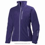 J0HV1364 ženska jakna za jedrenje za posadu žene Helly-Hansen siva magla - Image 4