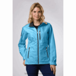 J0HV1364 ženska jakna za jedrenje za posadu žene Helly-Hansen siva magla - Image 5