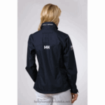 J0HV1364 ženska jakna za jedrenje za posadu žene Helly-Hansen siva magla - Image 7