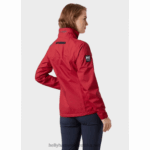 J0HV1365 ženska jakna za jedrenje za posadu žene Helly-Hansen bijela - Image 13