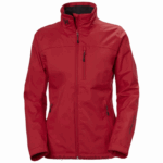 J0HV1365 ženska jakna za jedrenje za posadu žene Helly-Hansen bijela