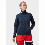 J0HV1380 ženska crew jakna od flisa žene Helly-Hansen Crvena - Image 2