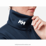J0HV1380 ženska crew jakna od flisa žene Helly-Hansen Crvena - Image 7