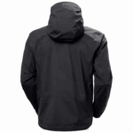 J0HV139 muška verglas infinity školjkasta jakna muškarci Helly-Hansen crno - Image 2