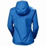 J0HV1408 ženska jakna od školjki u stilu loke žene Helly-Hansen azurit - Image 4
