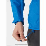 J0HV1408 ženska jakna od školjki u stilu loke žene Helly-Hansen azurit - Image 6