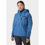 J0HV1412 ženska jakna od školjke odin 1 world infinity žene Helly-Hansen kadulja - Image 3