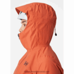 J0HV1413 ženska blaze troslojna školjkasta jakna žene Helly-Hansen azurit - Image 11