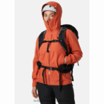 J0HV1413 ženska blaze troslojna školjkasta jakna žene Helly-Hansen azurit - Image 12