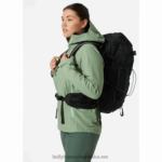 J0HV1414 ženska blaze troslojna školjkasta jakna žene Helly-Hansen terakota - Image 7