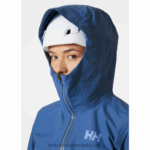J0HV1415 ženska blaze troslojna školjkasta jakna žene Helly-Hansen žad - Image 6