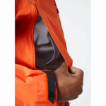 J0HV141 muška jakna od školjke odin 9 worlds infinity muškarci Helly-Hansen svijetli oran - Image 12