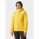 J0HV1422 ženska banff izolirana jakna žene Helly-Hansen crno - Image 2