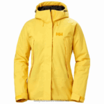J0HV1422 ženska banff izolirana jakna žene Helly-Hansen crno