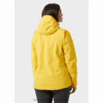 J0HV1422 ženska banff izolirana jakna žene Helly-Hansen crno - Image 3