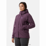 J0HV1423 ženska banff izolirana jakna žene Helly-Hansen saće - Image 2