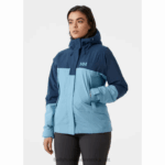 J0HV1424 ženska banff izolirana jakna žene Helly-Hansen ametist - Image 2