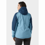 J0HV1424 ženska banff izolirana jakna žene Helly-Hansen ametist - Image 3