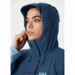 J0HV1424 ženska banff izolirana jakna žene Helly-Hansen ametist - Image 5