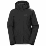 J0HV1425 ženska banff izolirana jakna žene Helly-Hansen modra magla
