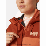J0HV1432 ženska jakna od školjki banff žene Helly-Hansen saće - Image 5
