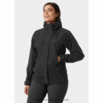 J0HV1435 ženska jakna od školjki banff žene Helly-Hansen azurit - Image 2