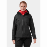 J0HV1449 ženska verglas 3-slojna školjkasta jakna žene Helly-Hansen lav zeleno - Image 2