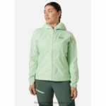 J0HV1451 ženska verglas jakna od mikro školjki žene Helly-Hansen saće - Image 2