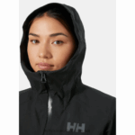 J0HV1461 ženska verglas dvoslojna ripstop školjkasta jakna žene Helly-Hansen azurit - Image 6