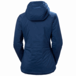 J0HV1464 ženski odin rastezljivi izolator s kapuljačom žene Helly-Hansen skagen plava - Image 4