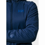 J0HV1464 ženski odin rastezljivi izolator s kapuljačom žene Helly-Hansen skagen plava - Image 5