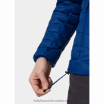 J0HV1476 ženska izolacijska jakna od verglasa s kapuljačom žene Helly-Hansen žad - Image 7