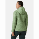 J0HV1482 ženska izolacijska jakna lifaloft s kapuljačom žene Helly-Hansen ametist - Image 3
