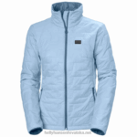 J0HV1490 ženska lifaloft izolator jakna žene Helly-Hansen crno
