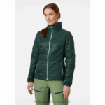 J0HV1492 ženska lifaloft izolator jakna žene Helly-Hansen ametist - Image 2