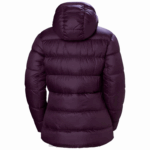 J0HV1497 ženska verglas polar perjanica žene Helly-Hansen crno - Image 2