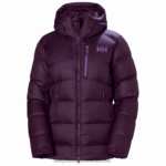 J0HV1497 ženska verglas polar perjanica žene Helly-Hansen crno