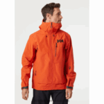 J0HV149 muška odin 9 svjetova 3.0 školjkasta jakna muškarci Helly-Hansen patrolni oran - Image 2
