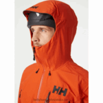 J0HV149 muška odin 9 svjetova 3.0 školjkasta jakna muškarci Helly-Hansen patrolni oran - Image 6