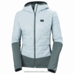 J0HV1502 ženska lifaloft hibridna izolator jakna žene Helly-Hansen crno