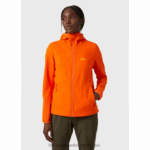 J0HV1506 ženska kaskadna štitasta jakna žene Helly-Hansen crno - Image 2