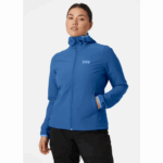 J0HV1507 ženska kaskadna štitasta jakna žene Helly-Hansen svijetli oran - Image 2