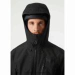 J0HV150 muška odin 9 svjetova 3.0 školjkasta jakna muškarci Helly-Hansen crno - Image 6