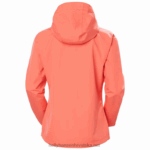 J0HV1519 ženska kišna jakna sedam j žene Helly-Hansen crno - Image 4