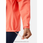 J0HV1519 ženska kišna jakna sedam j žene Helly-Hansen crno - Image 5