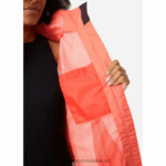 J0HV1519 ženska kišna jakna sedam j žene Helly-Hansen crno - Image 7